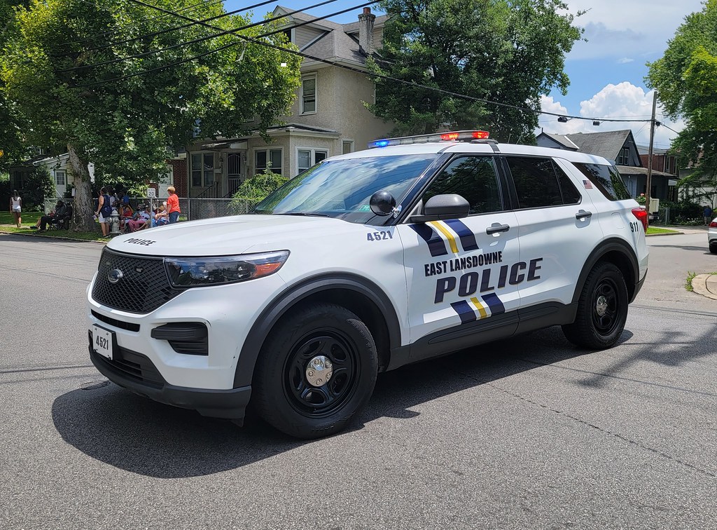 East Lansdowne Borough, Pennsylvania Police Ford Police … Flickr