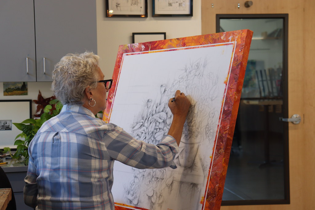 Edmonds Art Walk at Graphite Art Center, July 2023 Flickr