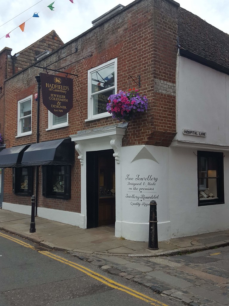 Canterbury jewellery shop Tim Carter Flickr