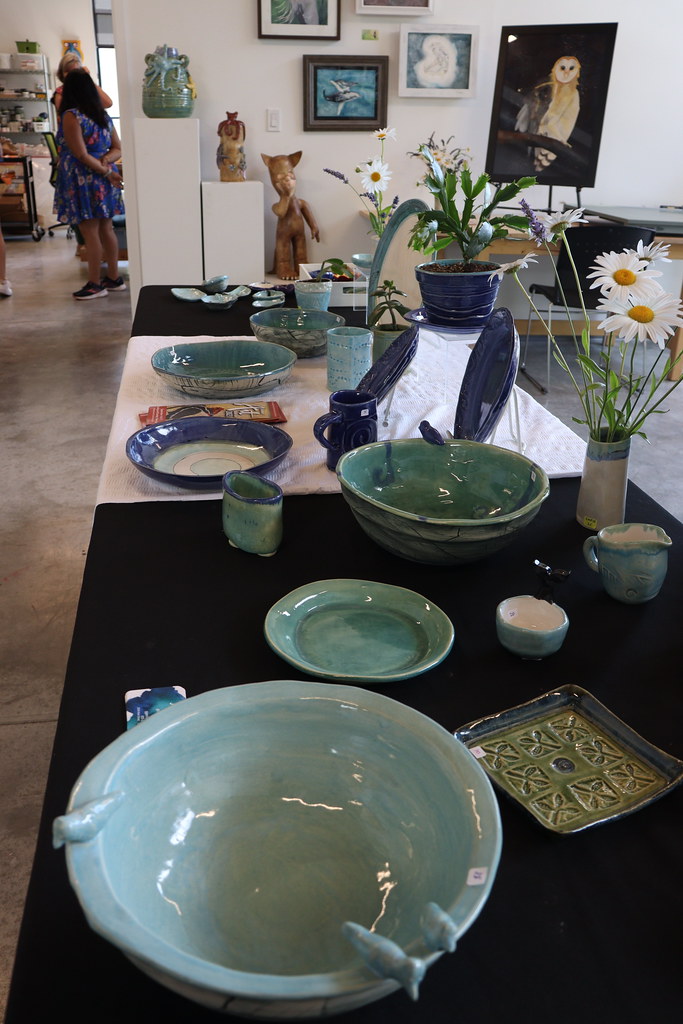 Edmonds Art Walk at Graphite Art Center, July 2023 Flickr