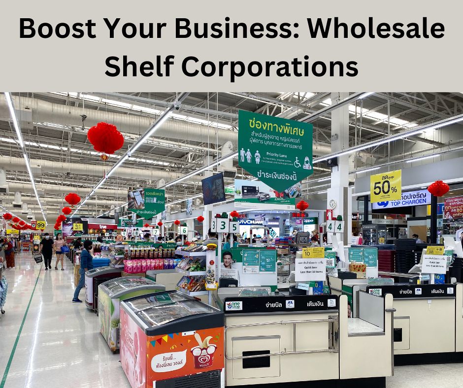 Wholesale Shelf Companies Your Instant Entrepreneurial S… Flickr