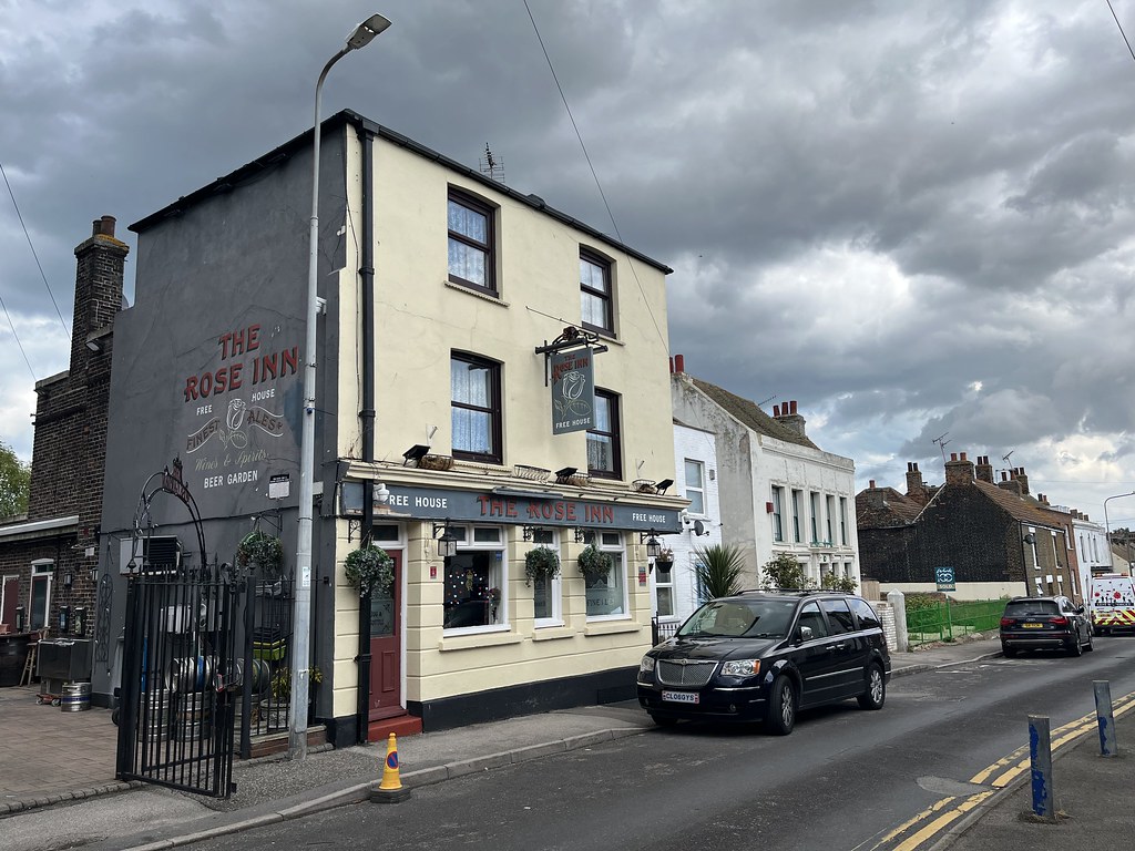 The Rose Inn, Queenborough andy hebden Flickr