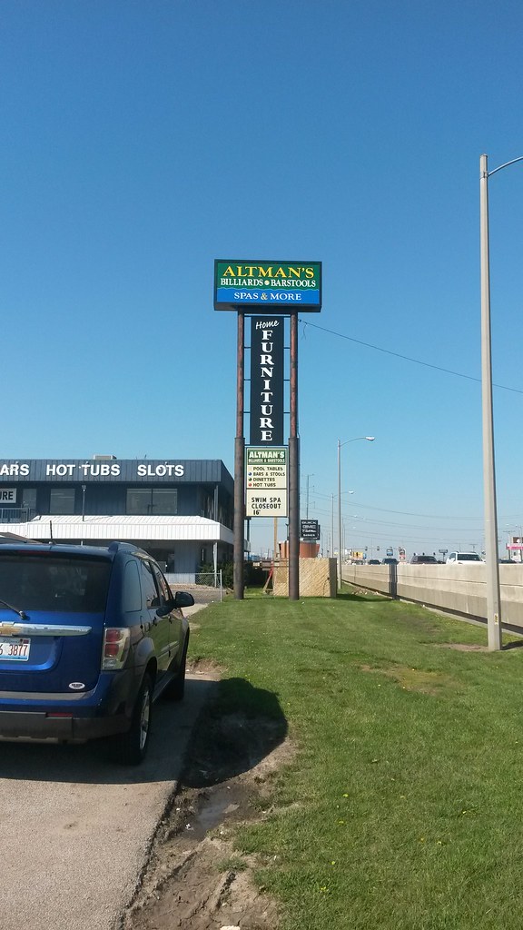 Altman's Billiards, Barstools, Spas & More/Home Furniture … Flickr