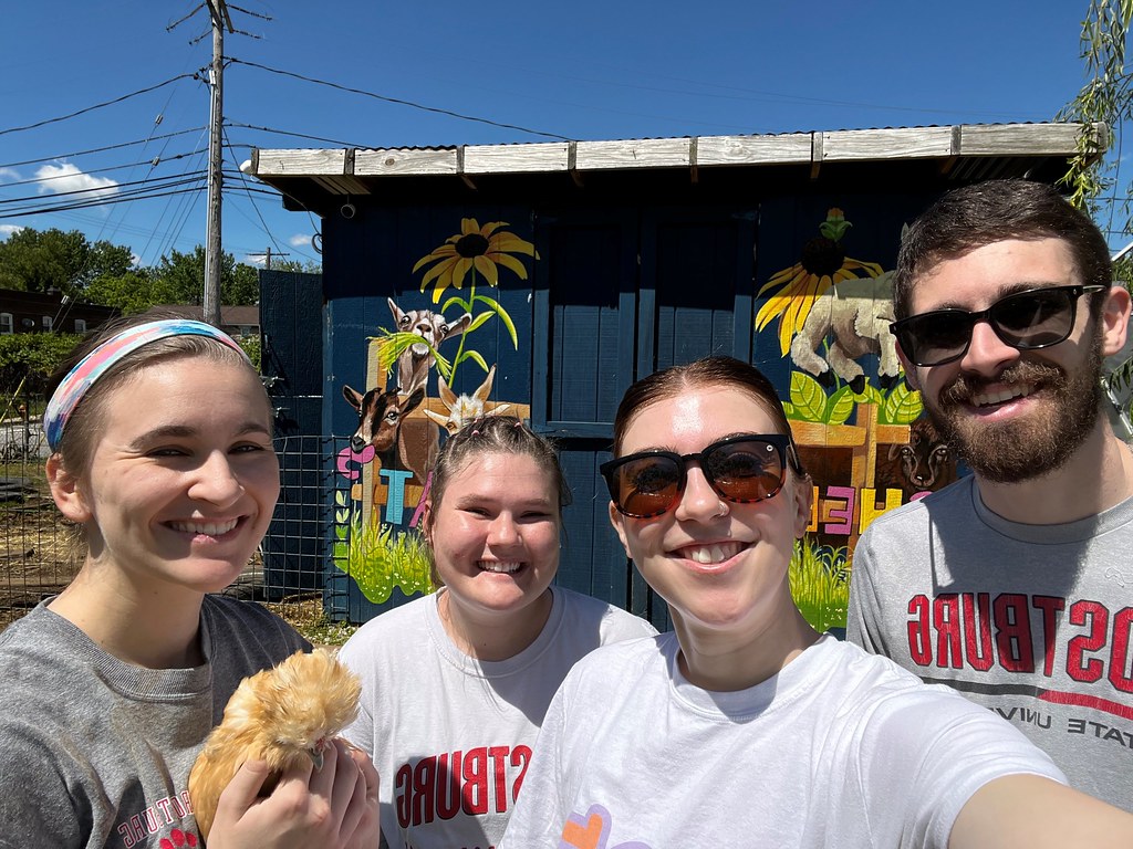 PAWS in for Brooke Baltimore Frostburg State University Alumni