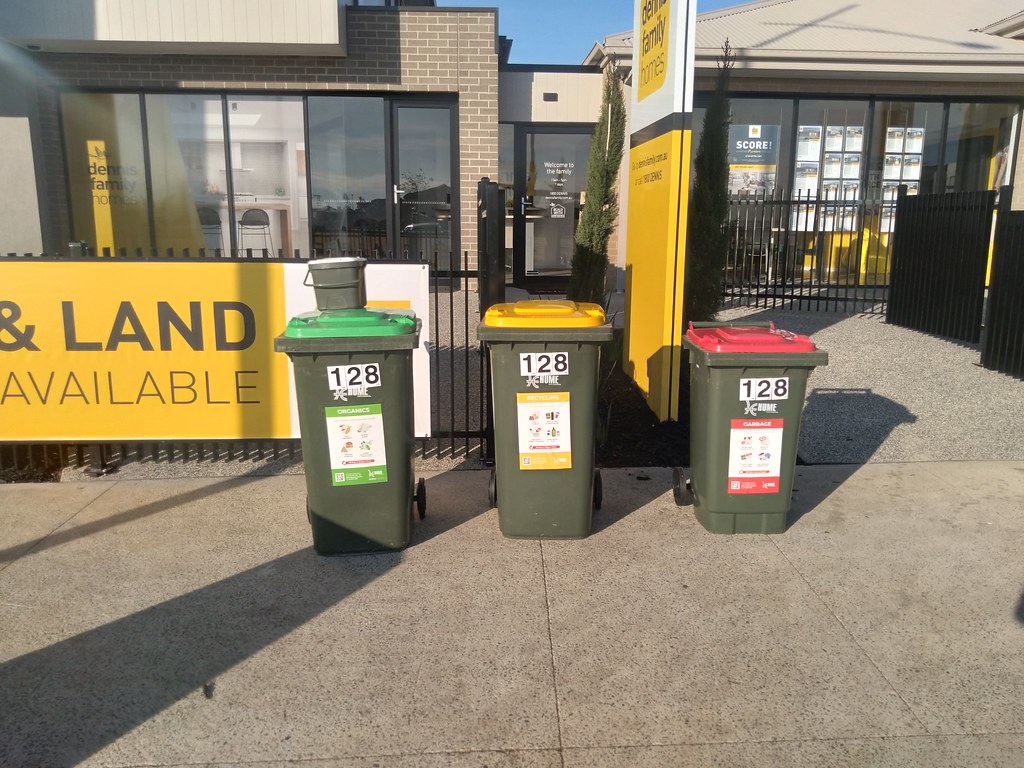Hume CC Bin delivery Hume CC delivery of 3 bins and kitche… Flickr