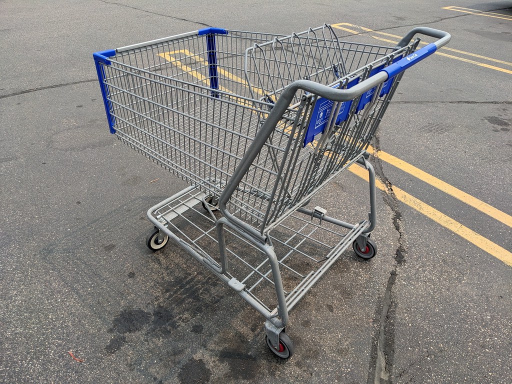 Sam's Club Cart Manufacturer Unarco Model M180 New fleet… Flickr