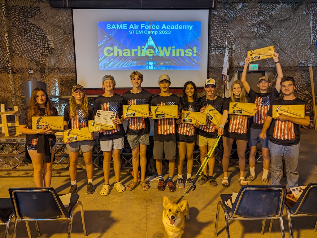 2023 Air Force Academy Colorado Springs Engineering & Construction Camp