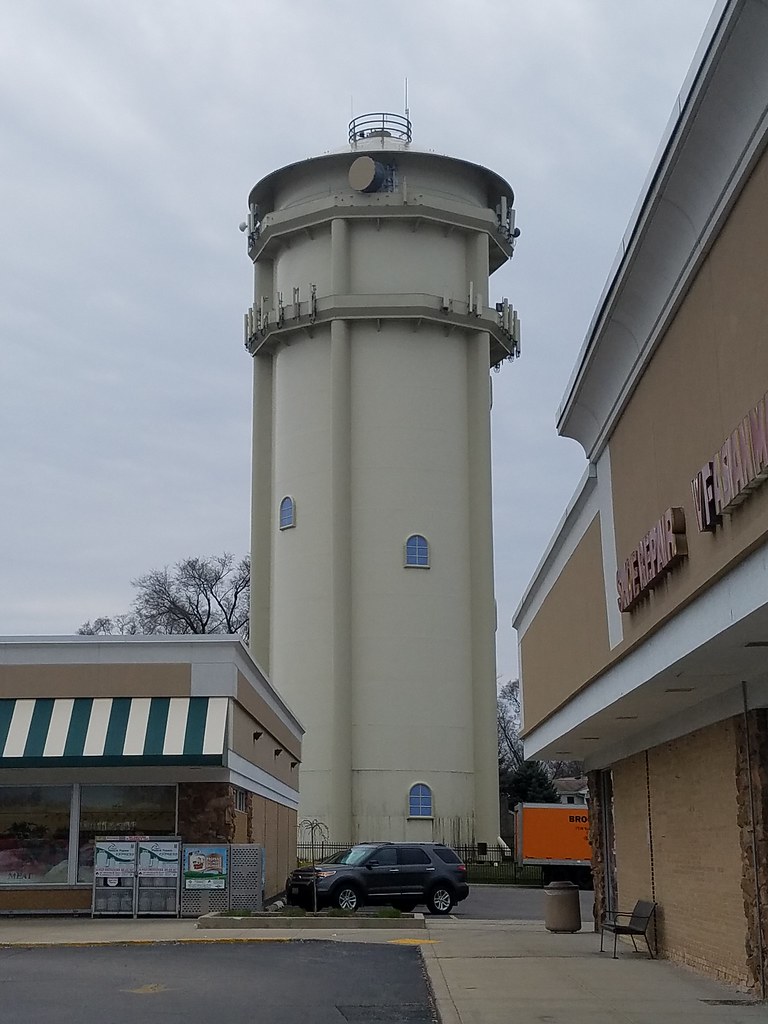 Darien Water Tower www.darien.il.us It Looks Like A Castle