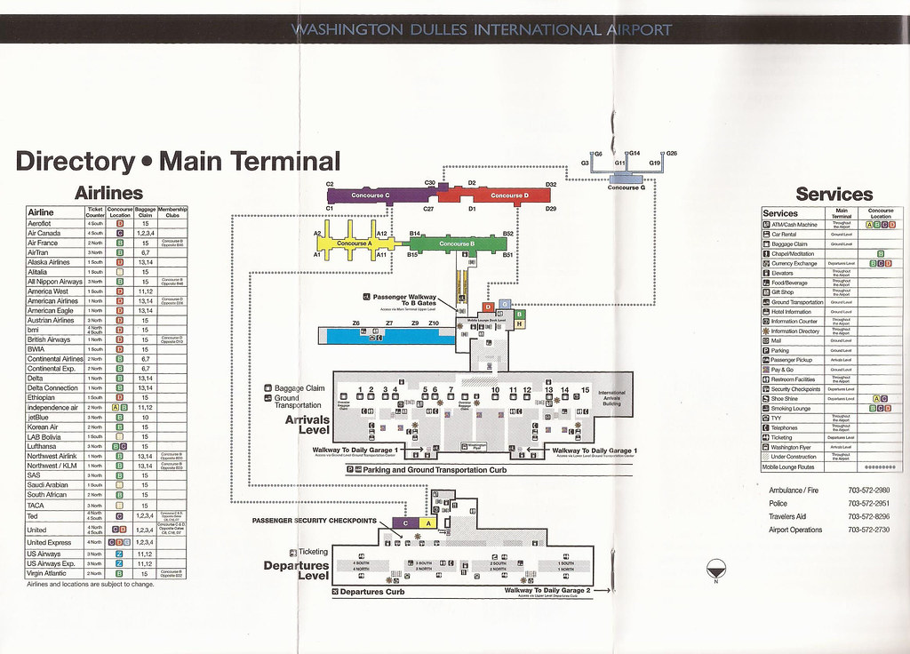 Washington Dulles International Airport (IAD) Parking & Te… Flickr