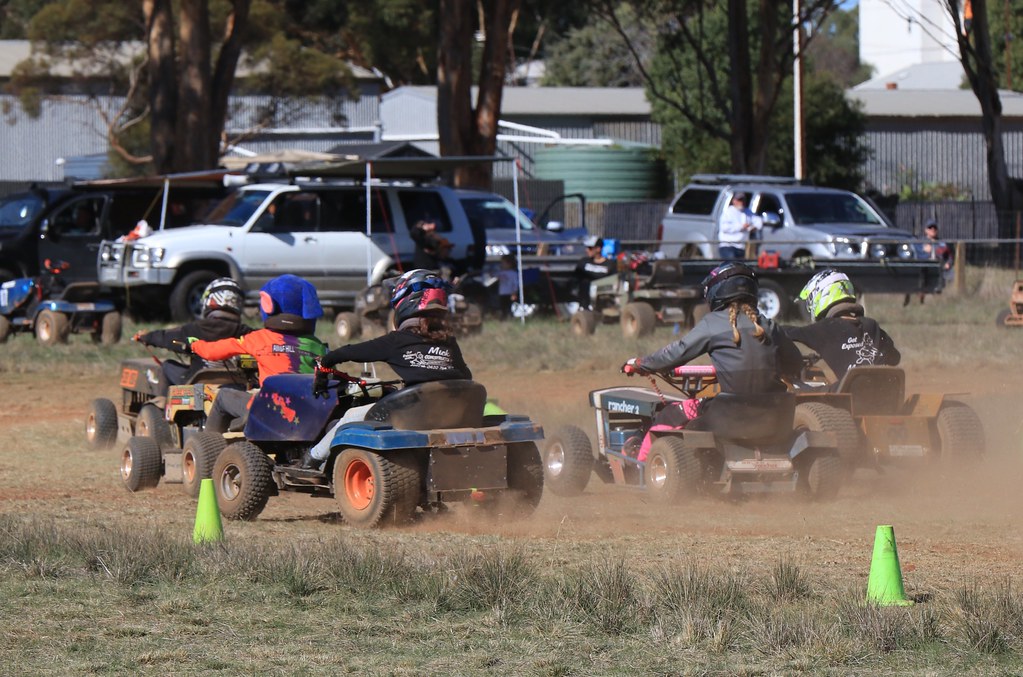 Mower racing Farrell Flat Geoff Nowak Flickr