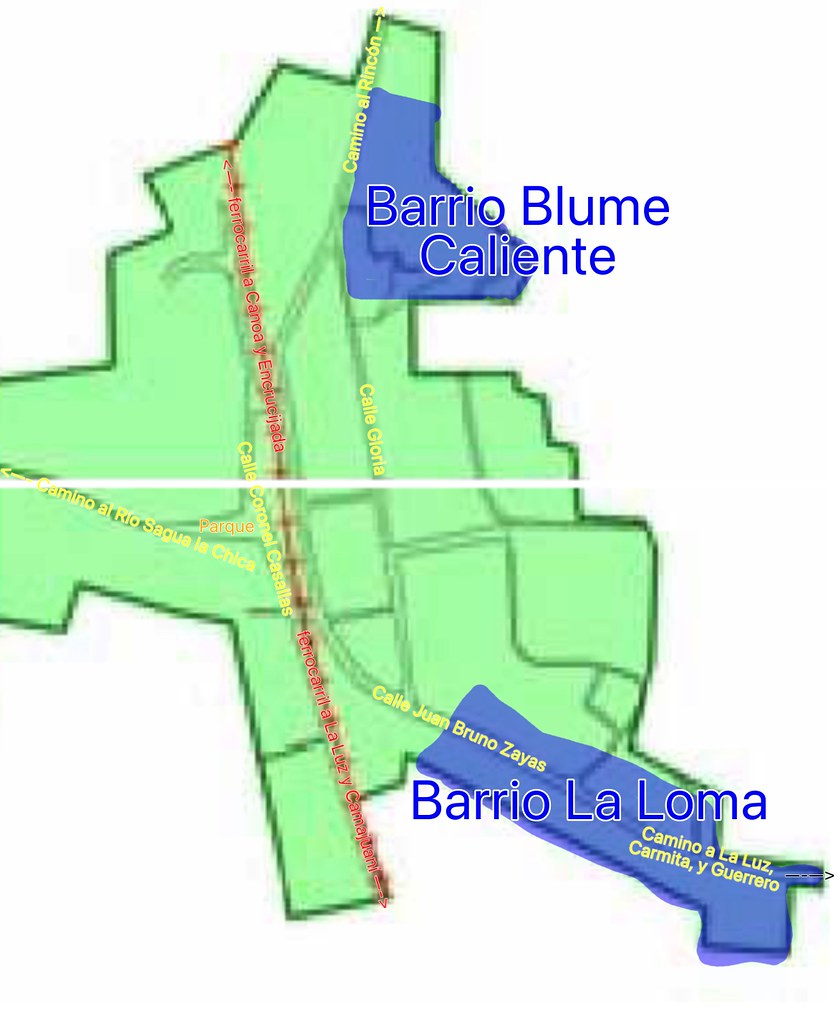 Mapa Vegaltense Mapa del Pueblo de Vega Alta, en el Munici… Flickr