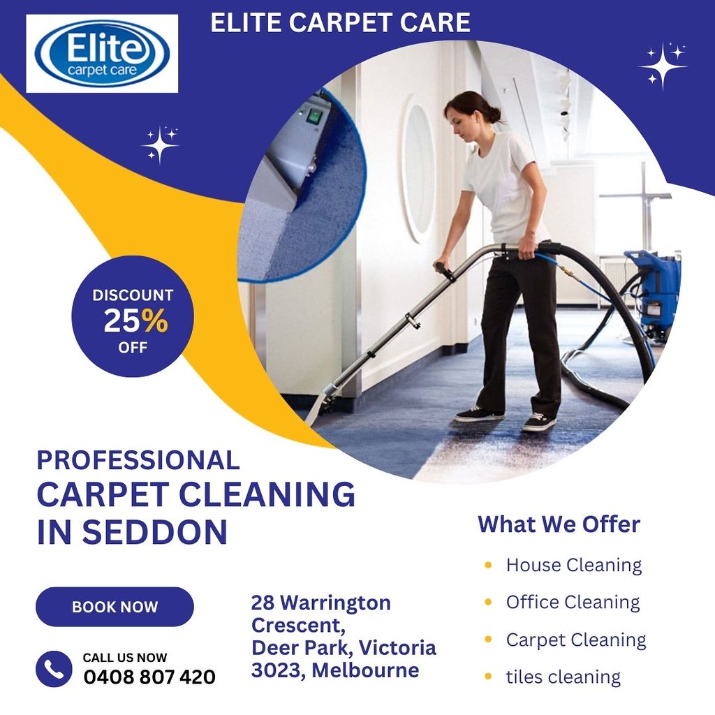 Carpet Cleaning Seddon If you're seeking topquality carpe… Flickr