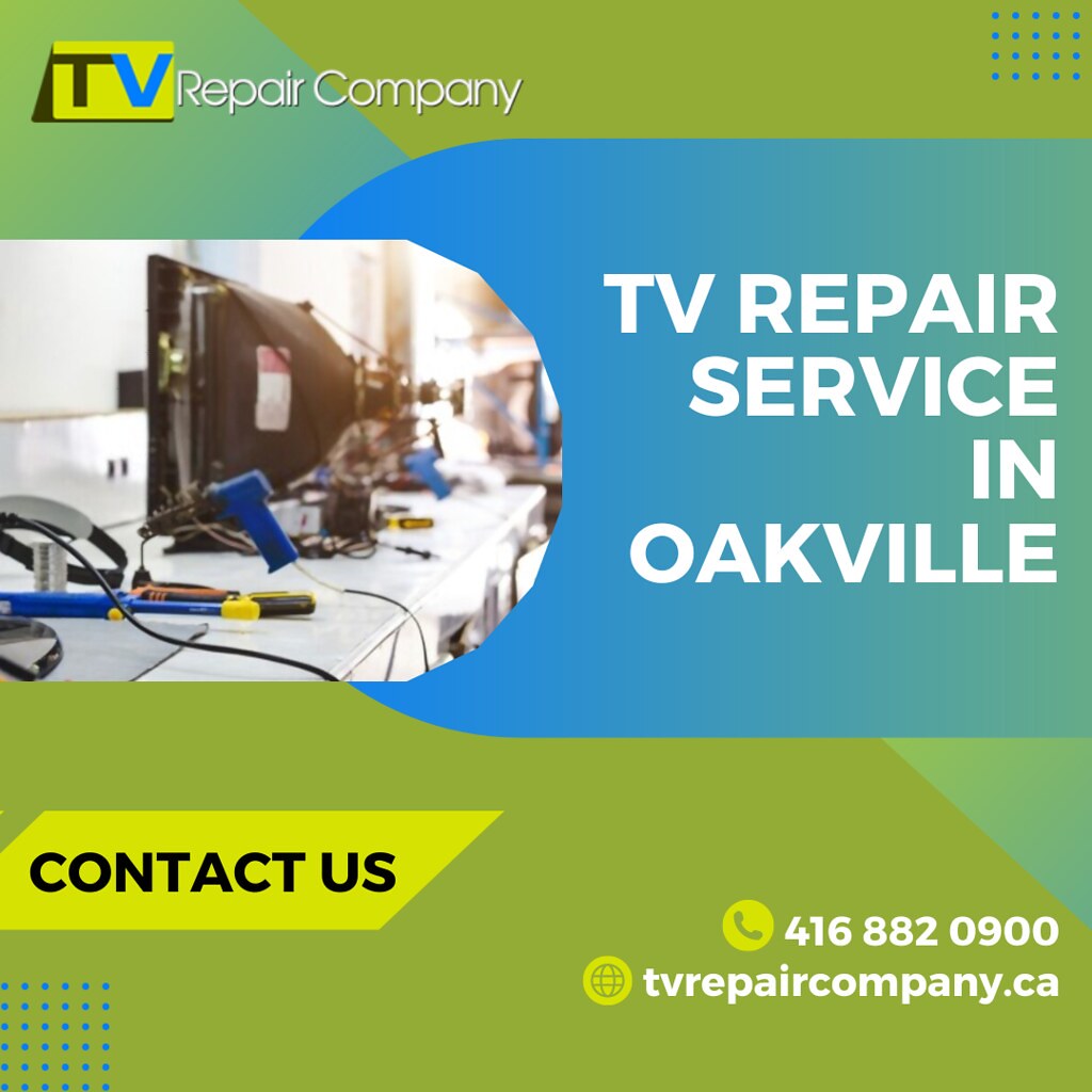 Professional LED and LCD TV Repair in Oakville! If your LE… Flickr