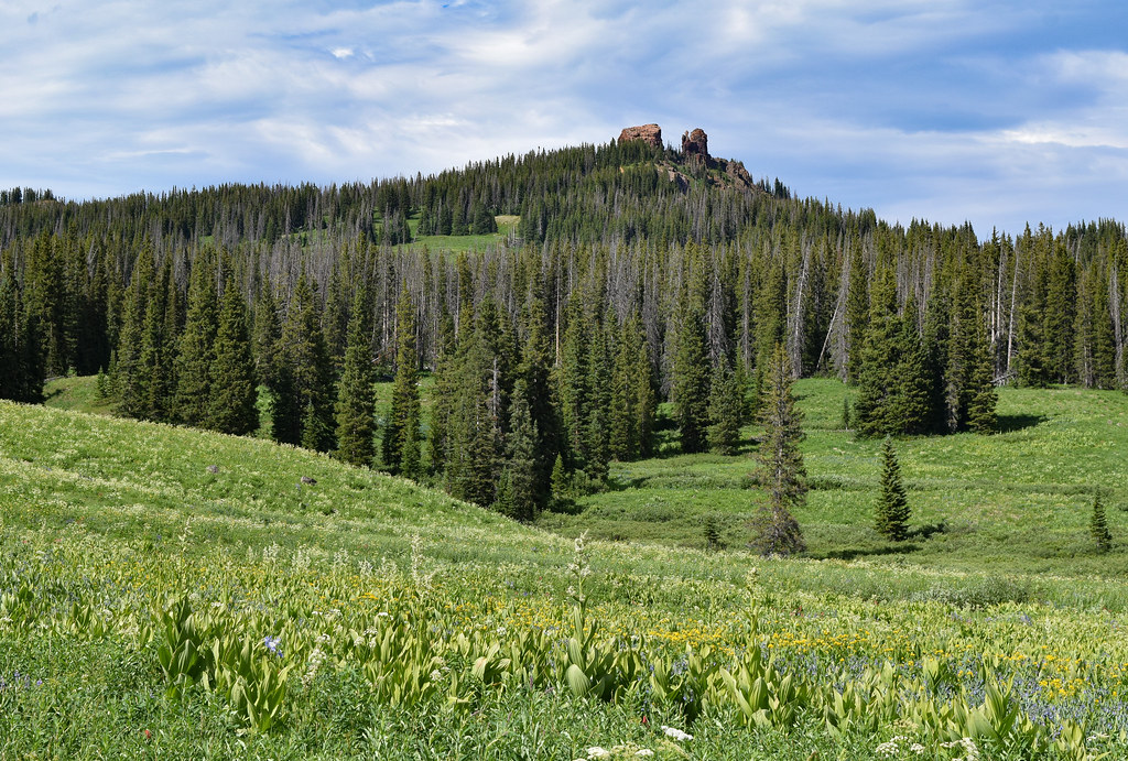 Rabbit Ears Peak Rout National Forest Dave Eichorst Flickr