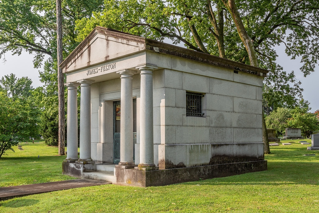 JonesFelton Mausoleum, Green Lawn Cemetery — Columbus, Oh… Flickr