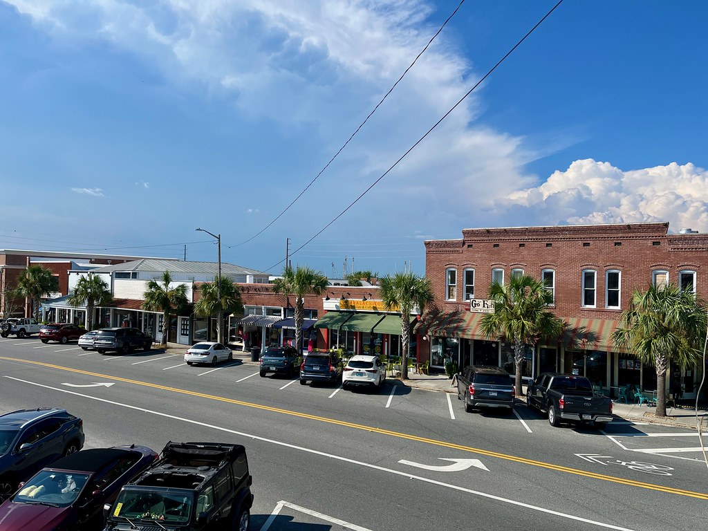 Southern Heat, Part 3 (Apalachicola) Twelve Mile Circle An