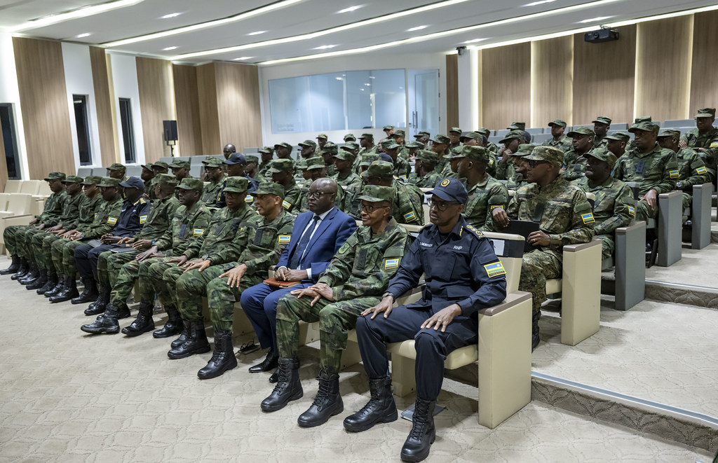 Meeting with security organs Kigali, 27 July 2023 Flickr