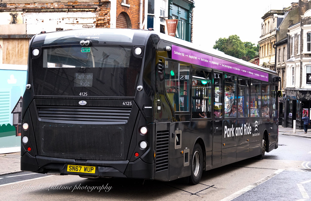 Arriva Kent Thameside (Colchester) Park & Ride ADL Enviro2… Flickr