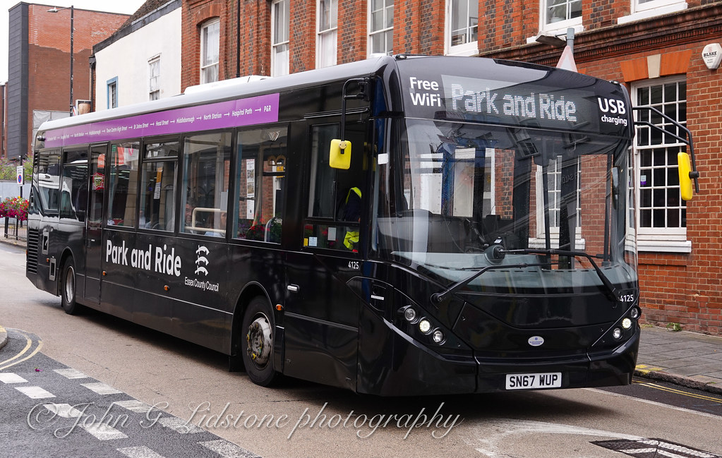 Arriva Kent Thameside (Colchester) Park & Ride ADL Enviro2… Flickr