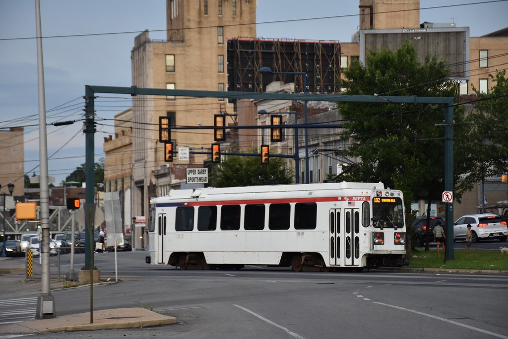 SEPTA 115 West Chester Pike at 69th Street Terminal Up… Flickr
