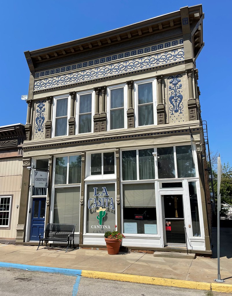Commercial Storefront Building (Osceola, Missouri) Flickr