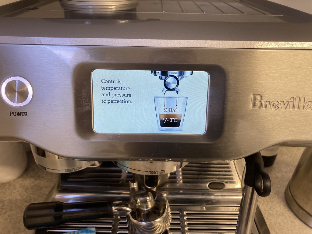 breville coffee machine advertising breville coffee machin… Flickr