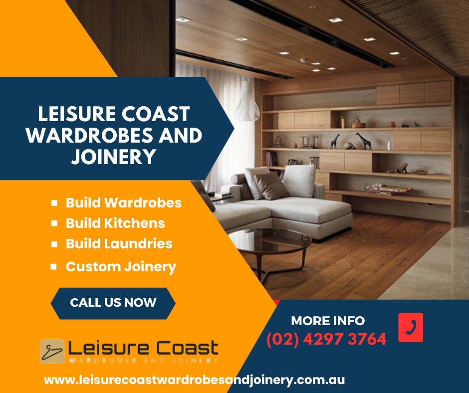 Leisure Cost Wardrobes And Joinery With the help of a qual… Flickr