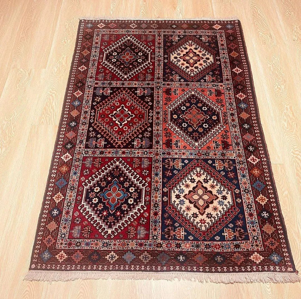 Wool Persian Rug 3.3'x4.9' Wool Persian Rug 3.3'x4… Flickr