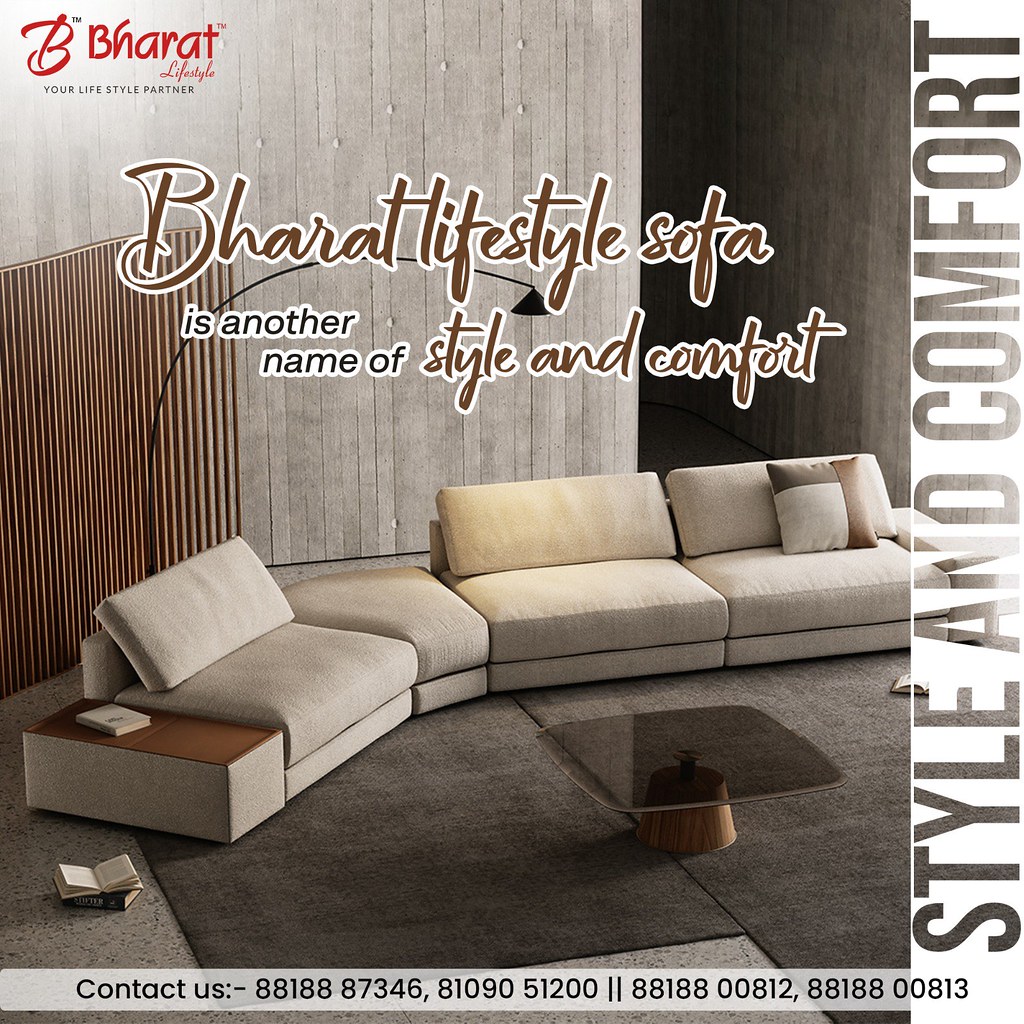 Living Room Sofa Sets in Indore Bharat Lifestyle Furnitu… Flickr