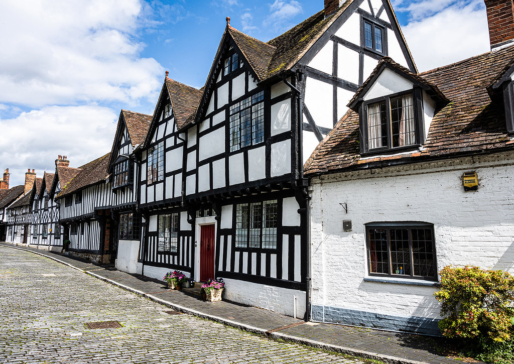 Mill Street Timber Frame houses in Mill Street, Warwick wh… Flickr