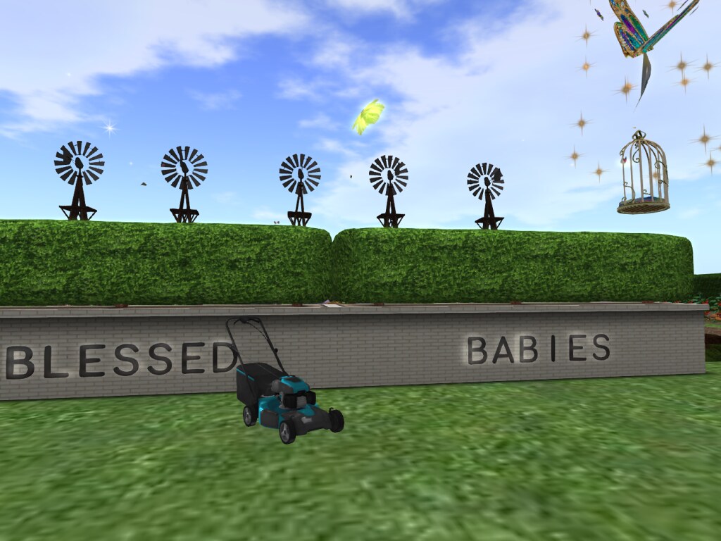 Working on Babies Farm Routine Maintenance of the wind mil… Flickr