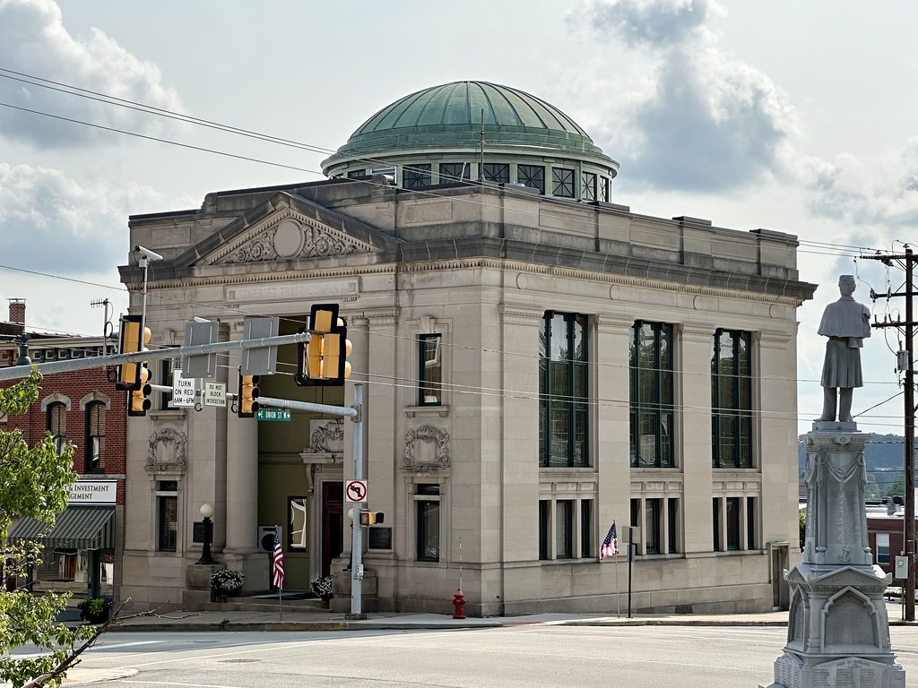 Somerset Trust Company Building. Somerset, Pennsylvania. Flickr