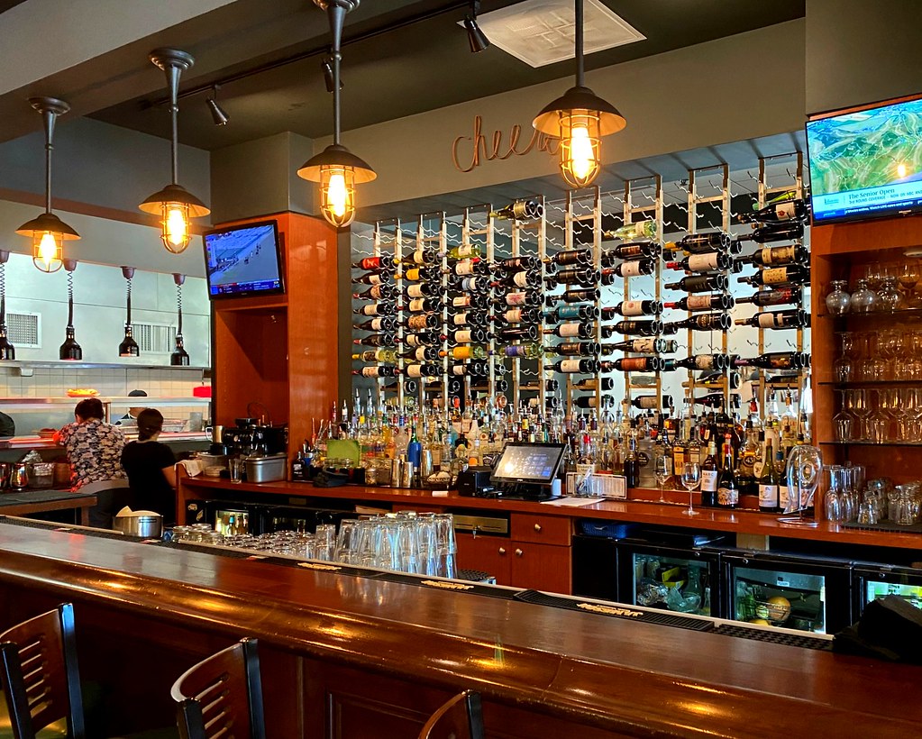 Dining Out At Tino's Italian Bistro In Columbia, Maryland … Flickr