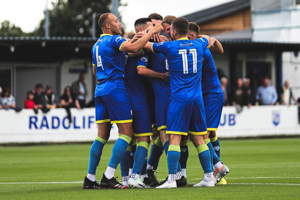 Radcliffe FC vs Caernarfon Town FC Flickr