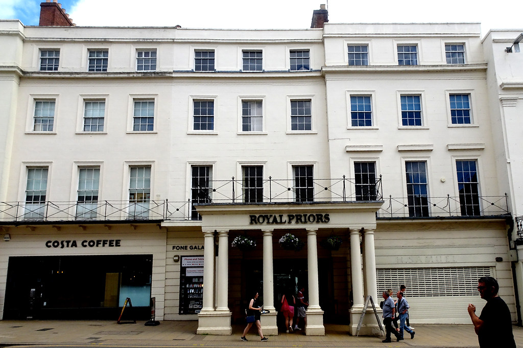 [124392] Leamington Spa Royal Priors Royal Priors Shoppi… Flickr