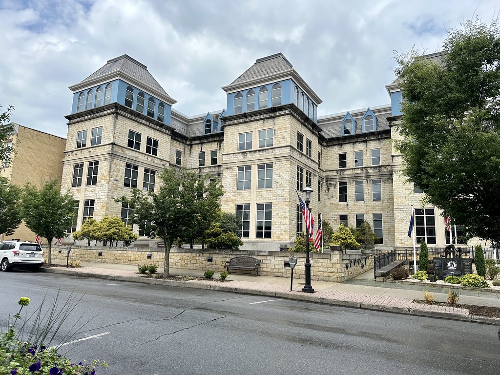 Addition. Blair County Courthouse. Hollidaysburg, Pennsylv… Flickr