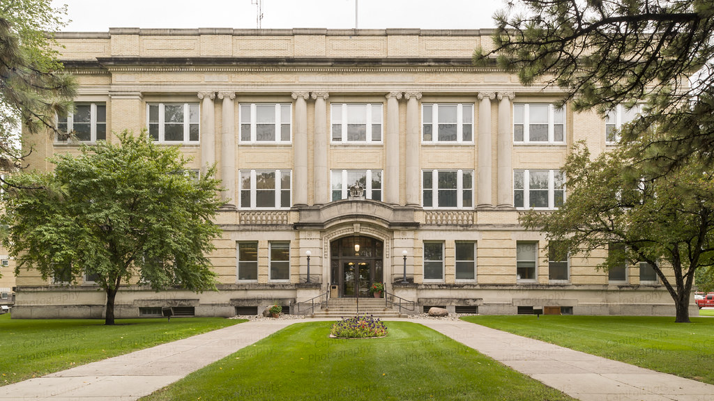 Otter Tail County Courthouse (Fergus Falls, Minnesota) Flickr