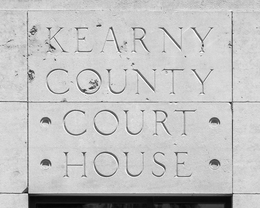 Kearny County Courthouse (Lakin, Kansas) A photo of the Ke… Flickr