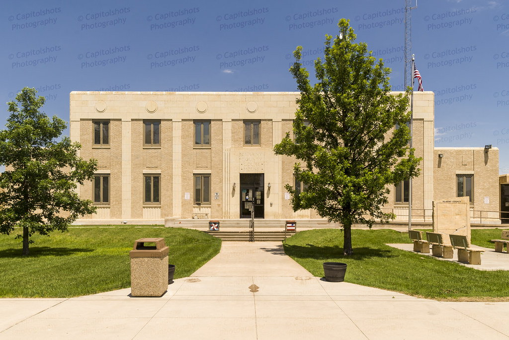Kearny County Courthouse (Lakin, Kansas) An image of the K… Flickr