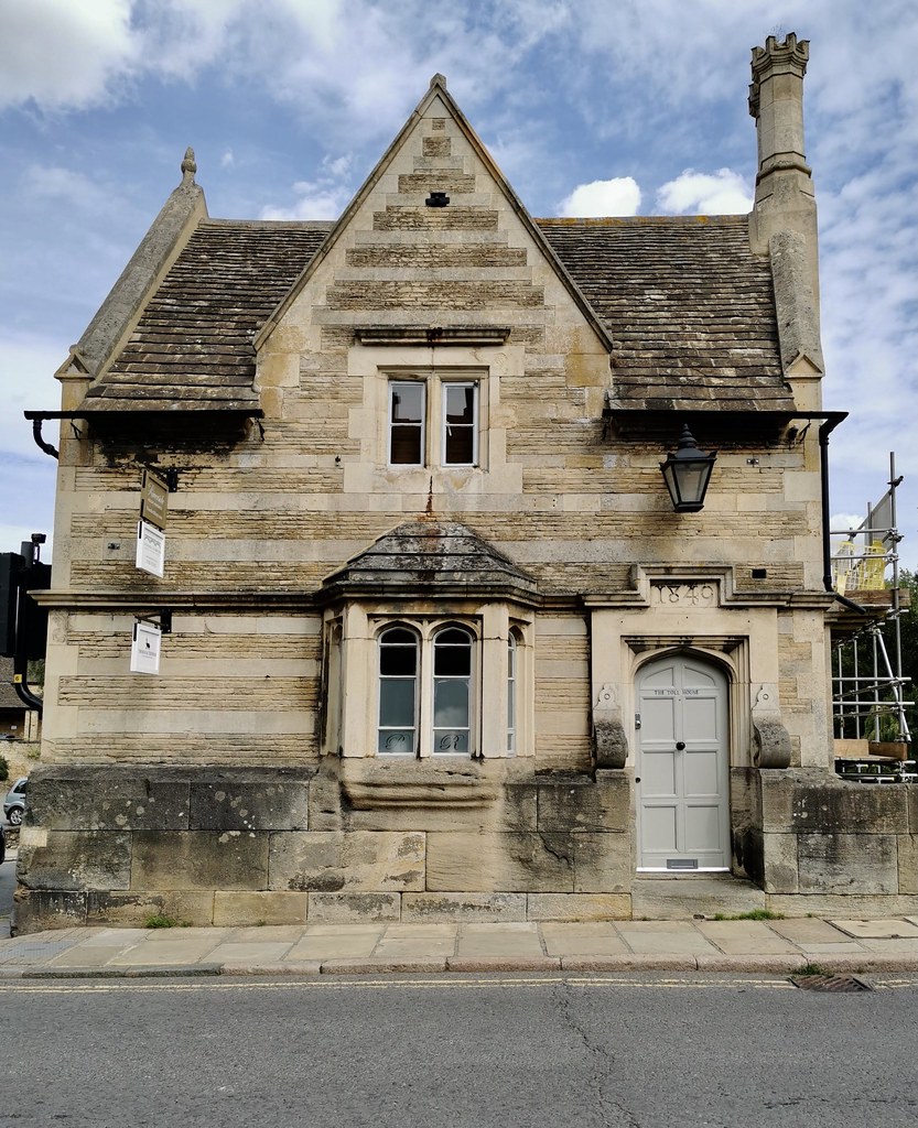 The Toll House, Stamford The Toll House, dating from 1849 … Flickr