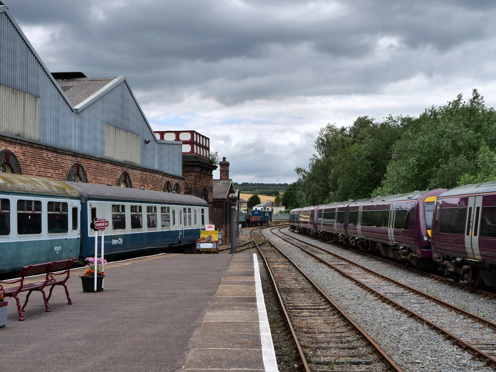 Barrow Hill, Derbyshire Barrow Hill Roundhouse The last su… Flickr