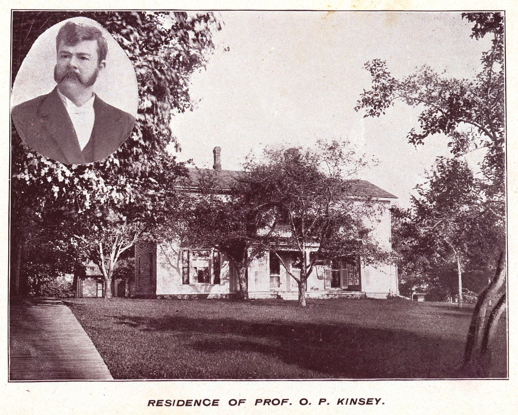 Residence of Prof. O. P. Kinsey, 1894 Valparaiso, Indian… Flickr