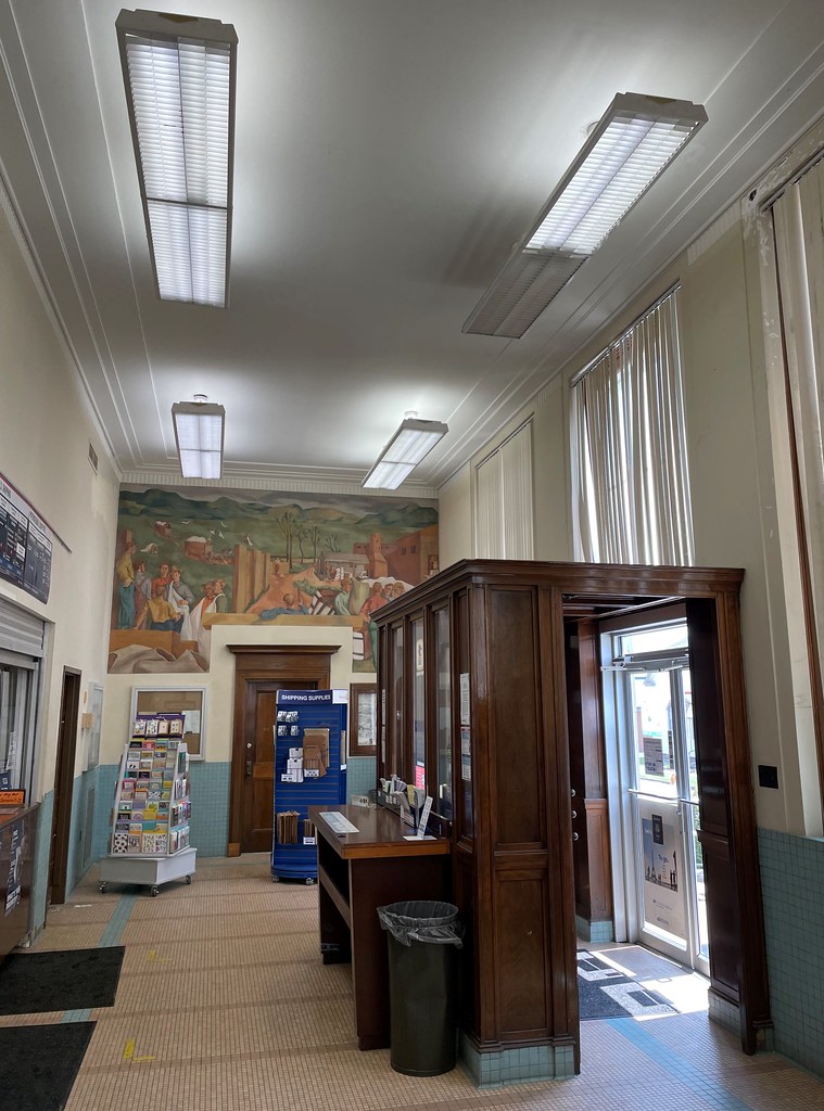 Post Office 74953 (Poteau, Oklahoma) Title "Cotton" Artis… Flickr