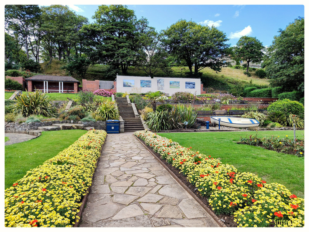 Gardens at Filey Sue Foley Flickr