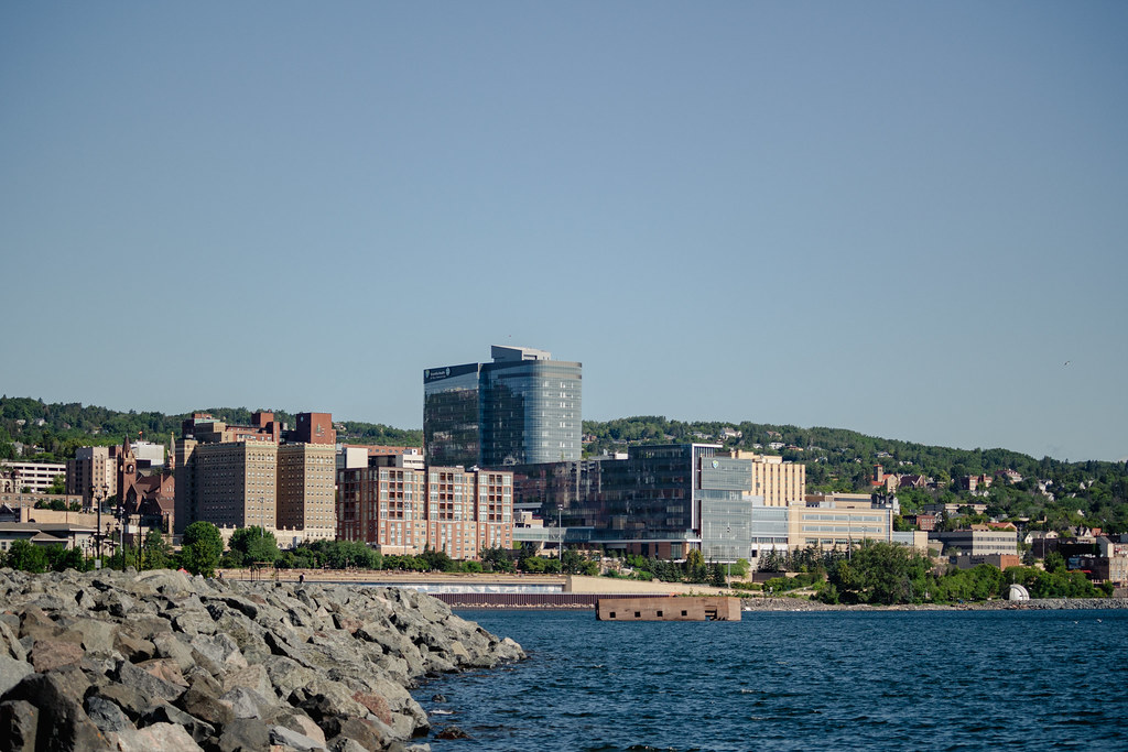 Essentia Health Building Duluth, MN Manchu Flickr
