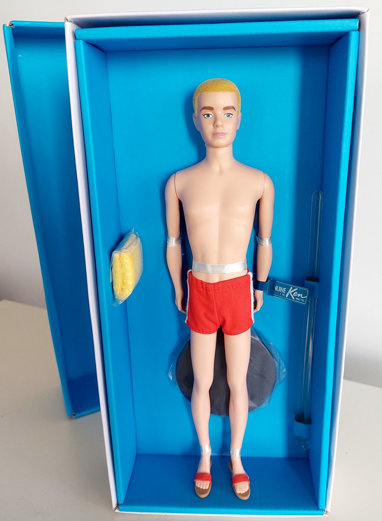 Silkstone Ken, 60th anniversary kenDollsGT Flickr