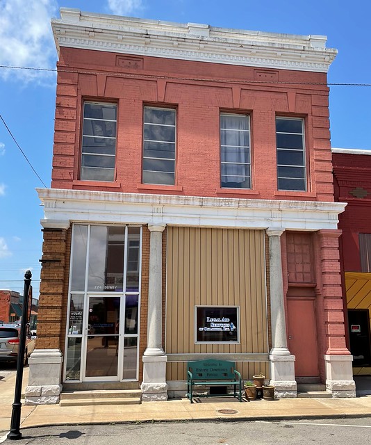 Commercial Building (Poteau, Oklahoma) a photo on Flickriver