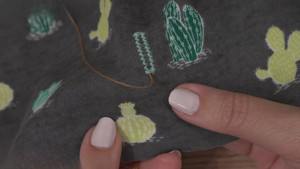 How to Sew Buttonholes on Stretch Fabric? Mastering butt… Flickr