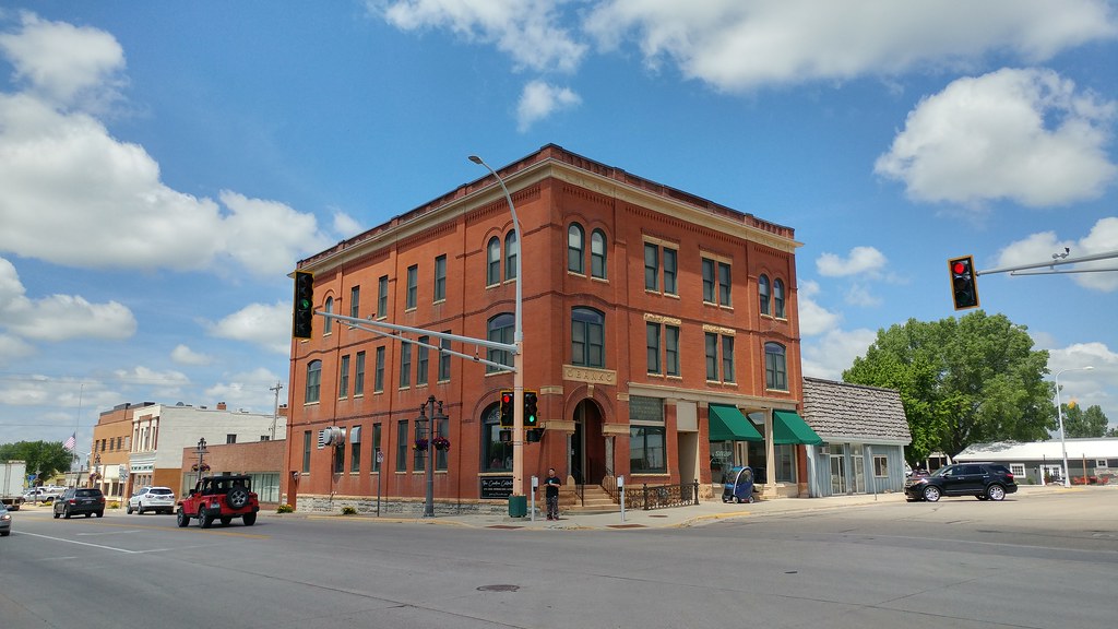 Heins Block, Olivia, MN **Heins Block** National Registe… Flickr