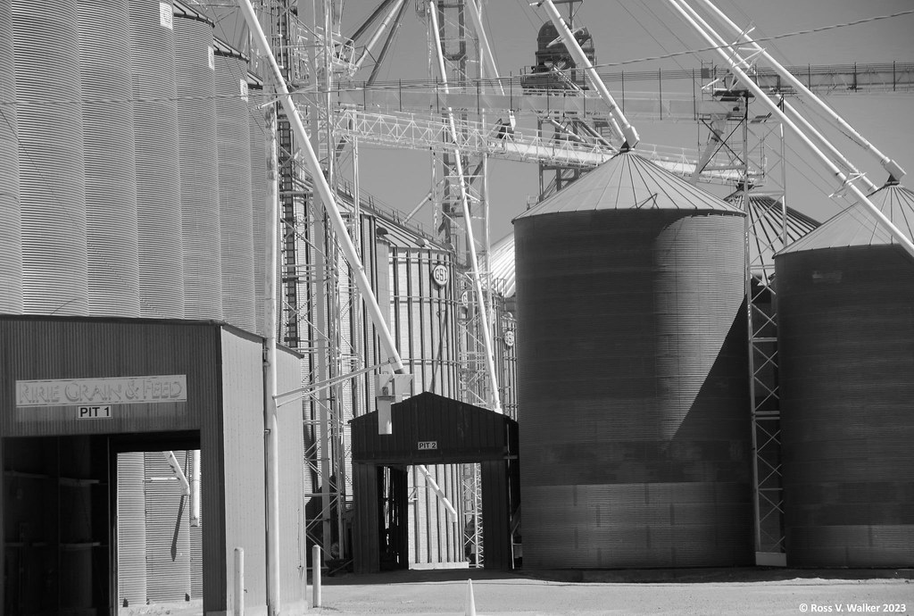 The Pits The title comes from the two sheds labeled Pit 1 … Flickr